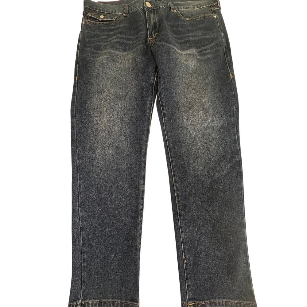 Y2K True Religion Rocco Relaxed Skinny Jeans 36
